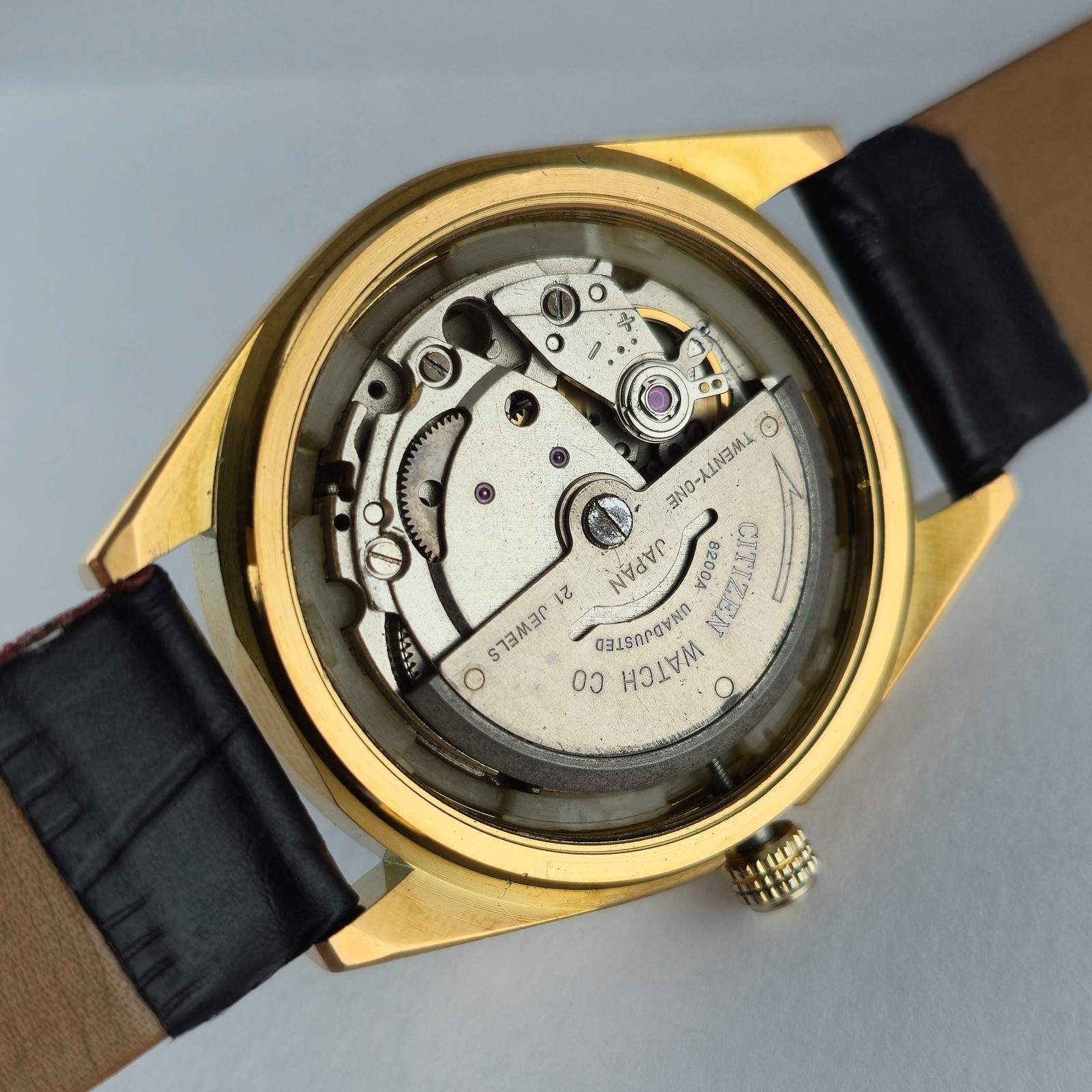Refurbished Citizen Automatic Blue Dial with Day/Date Men’s Watch | 21 Jewels