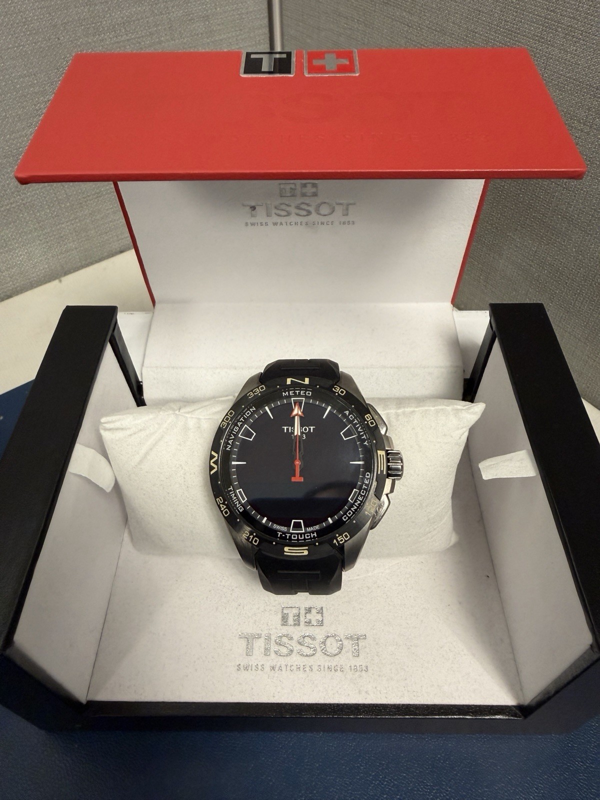 Tissot T-Touch Connected Solar Men’s Titanium Watch T121.420