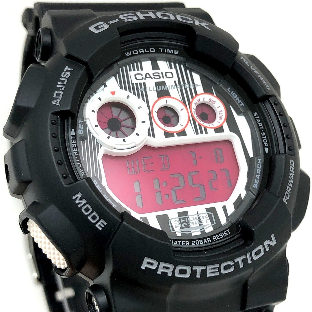 G-Shock GD 120LM 1A MAROK Collaboration Model Big Case Black Pink Purple Release