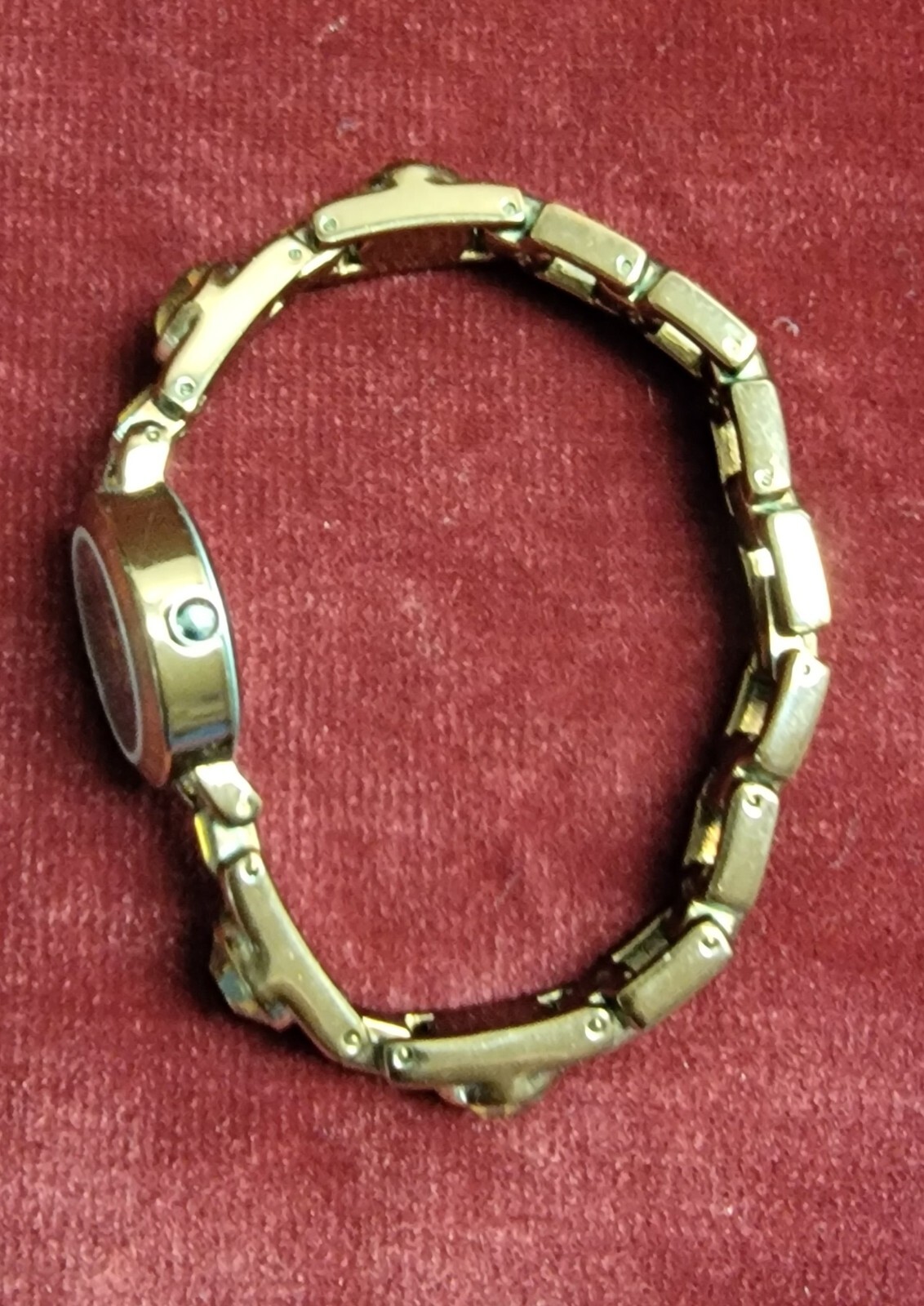 Allude Women’s Brown Bracelet Analog Watch Beautiful Ladies Watch w/ New Battery