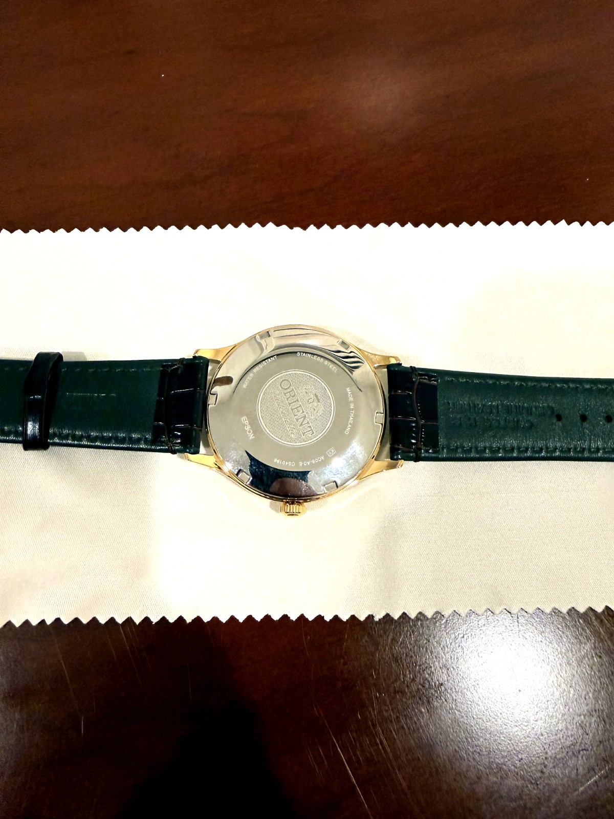 Orient Bambino Automatic (Green Dial)
