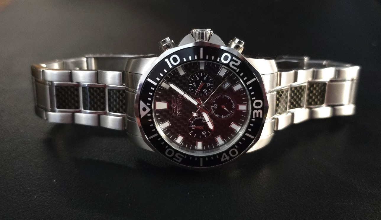 Invicta Tritnite Chronograph 17253 Pro Diver Watch
