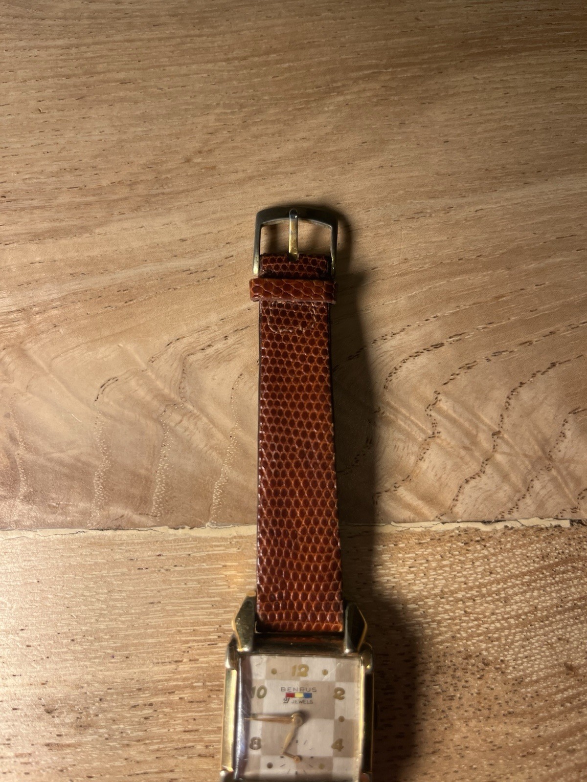 Rare Vintage Benrus Men’s Watch Manual Wind 10K RGP Working