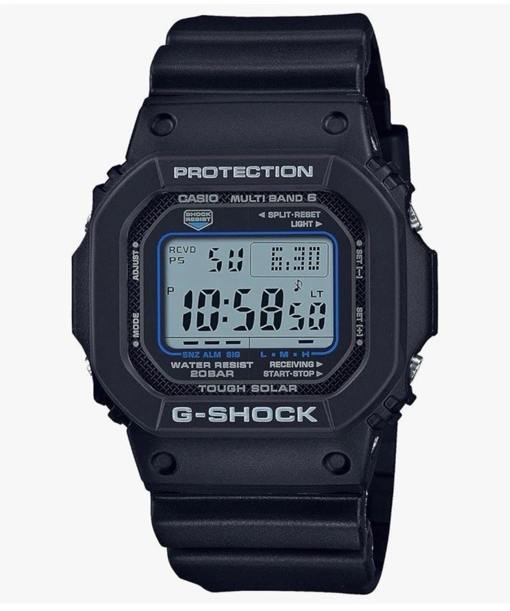 Casio G-Shock Origin Blue Men’s Watch – GW-M5610U-1CJF