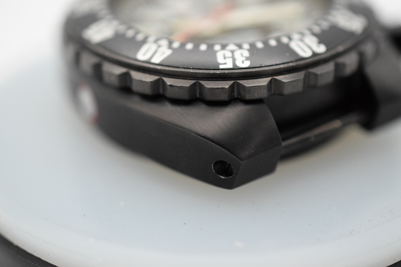 Luminox Deep Dive 1500 Series Black Dial Watch 44mm – 1501 NO STRAP, HEAD ONLY