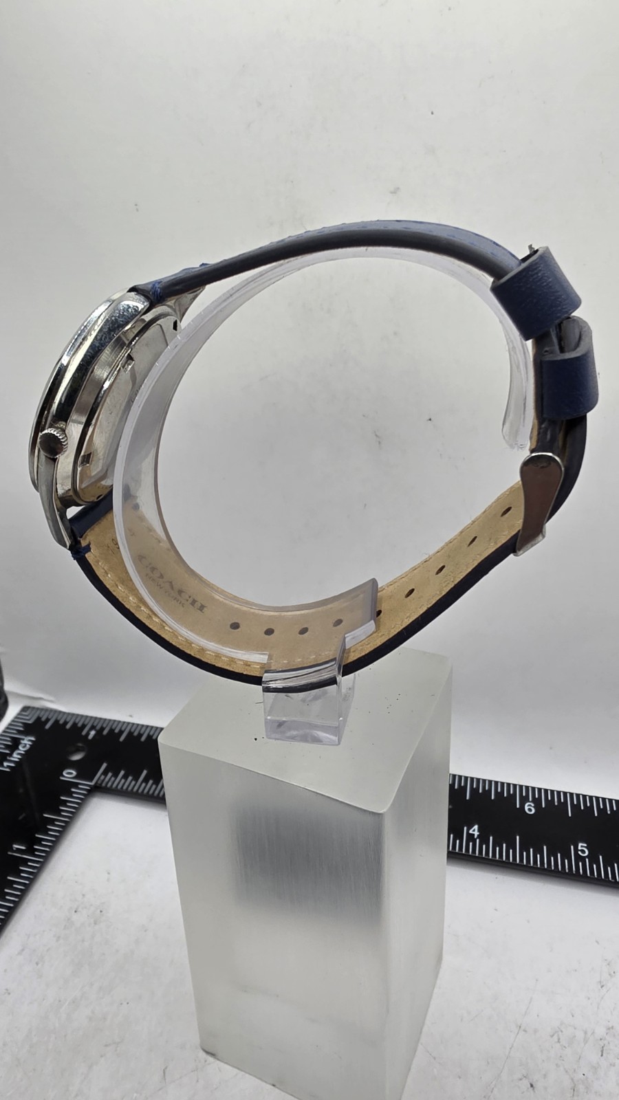 Seiko 6309 5220 Automatic Leather Strap Serviced Wristwatch Day-Date