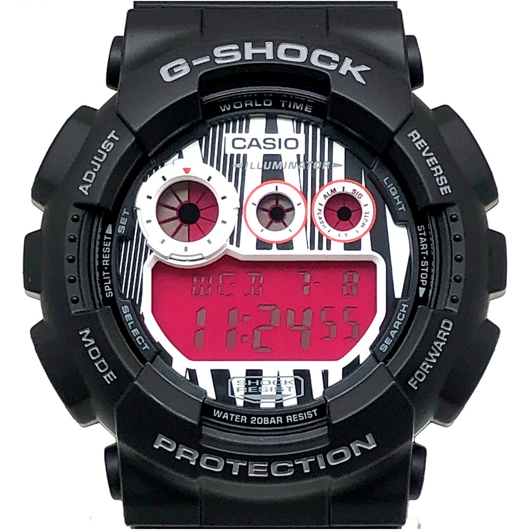 G-Shock GD 120LM 1A MAROK Collaboration Model Big Case Black Pink Purple Release