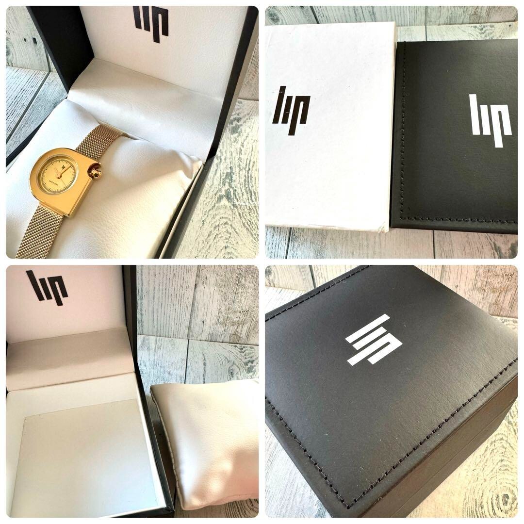 LIP Watch Mach Gold Used From Japan Check description