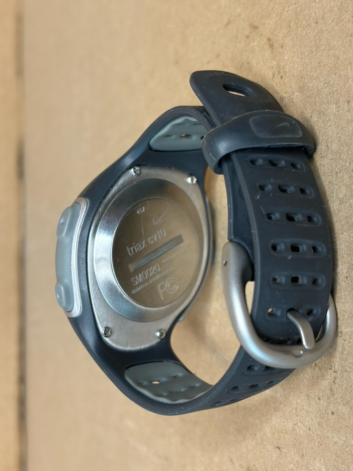 Nike Triax Ultimate CV10 Running Wrist Watch, Speed and Heart Monitor with Case