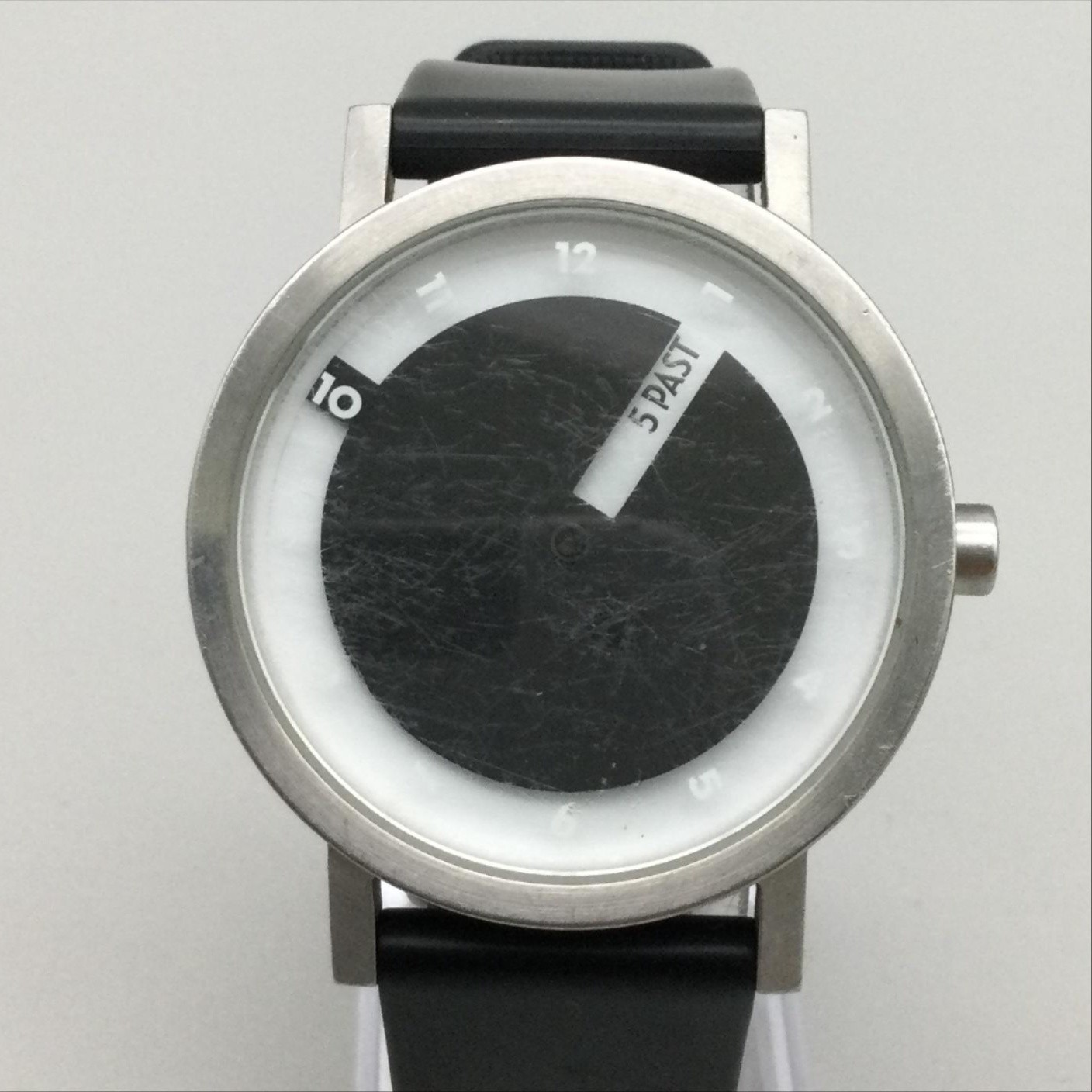 Projects Till Mens Watch 40mm Black Dial PJT-7215S Will Harris New Battery