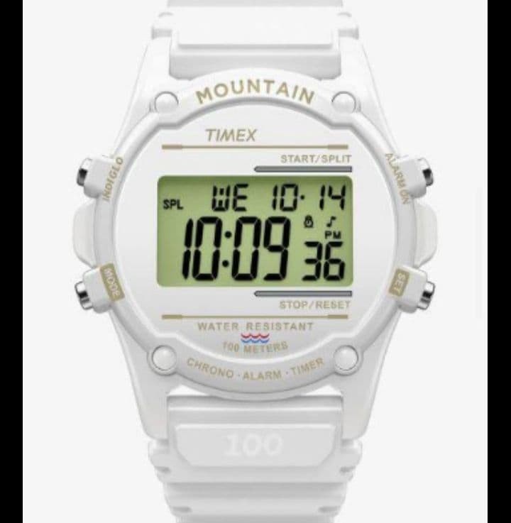 TIMEX Atlantis100 Limited White