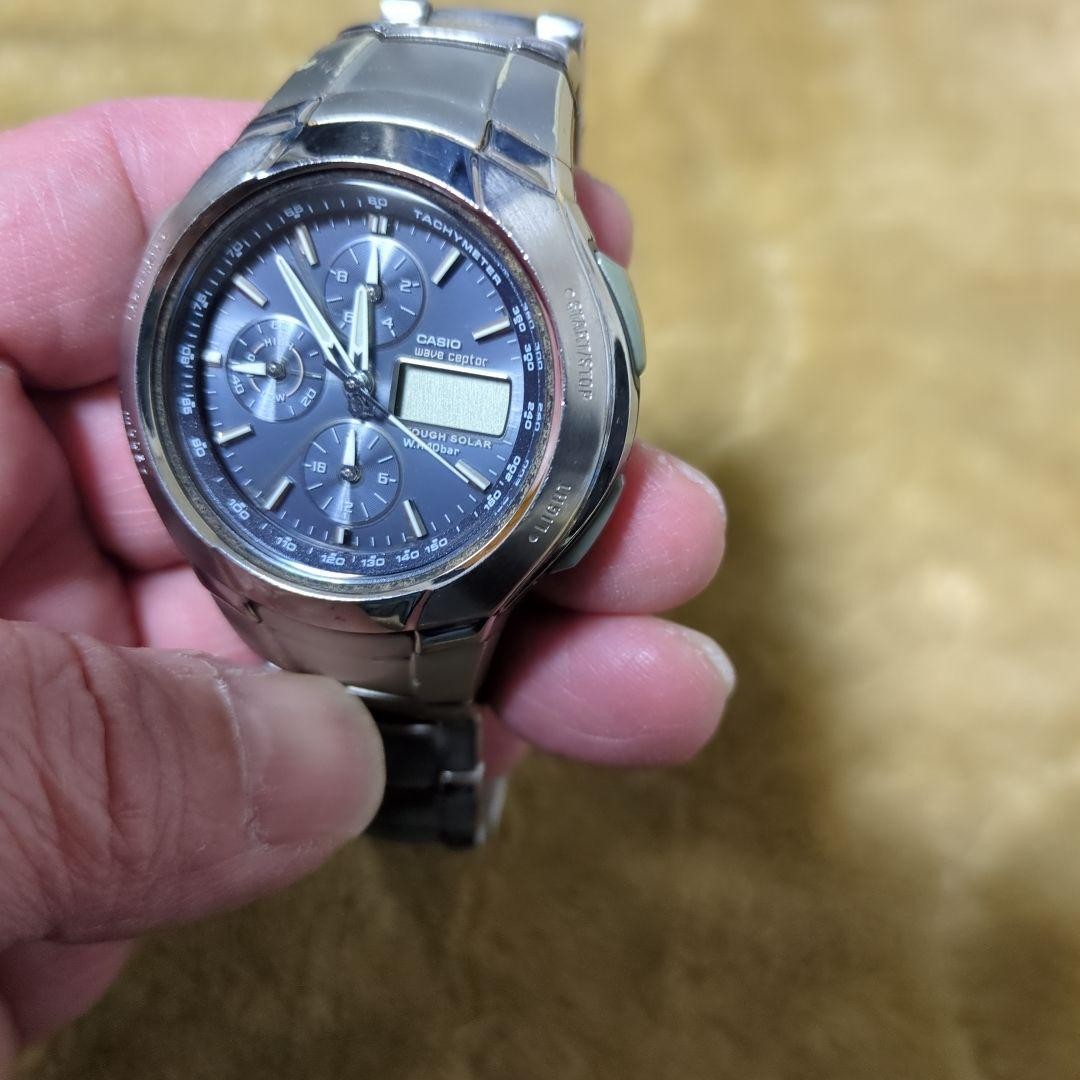 CASIO WAVE CEPTOR Tough Solar WVA-500J