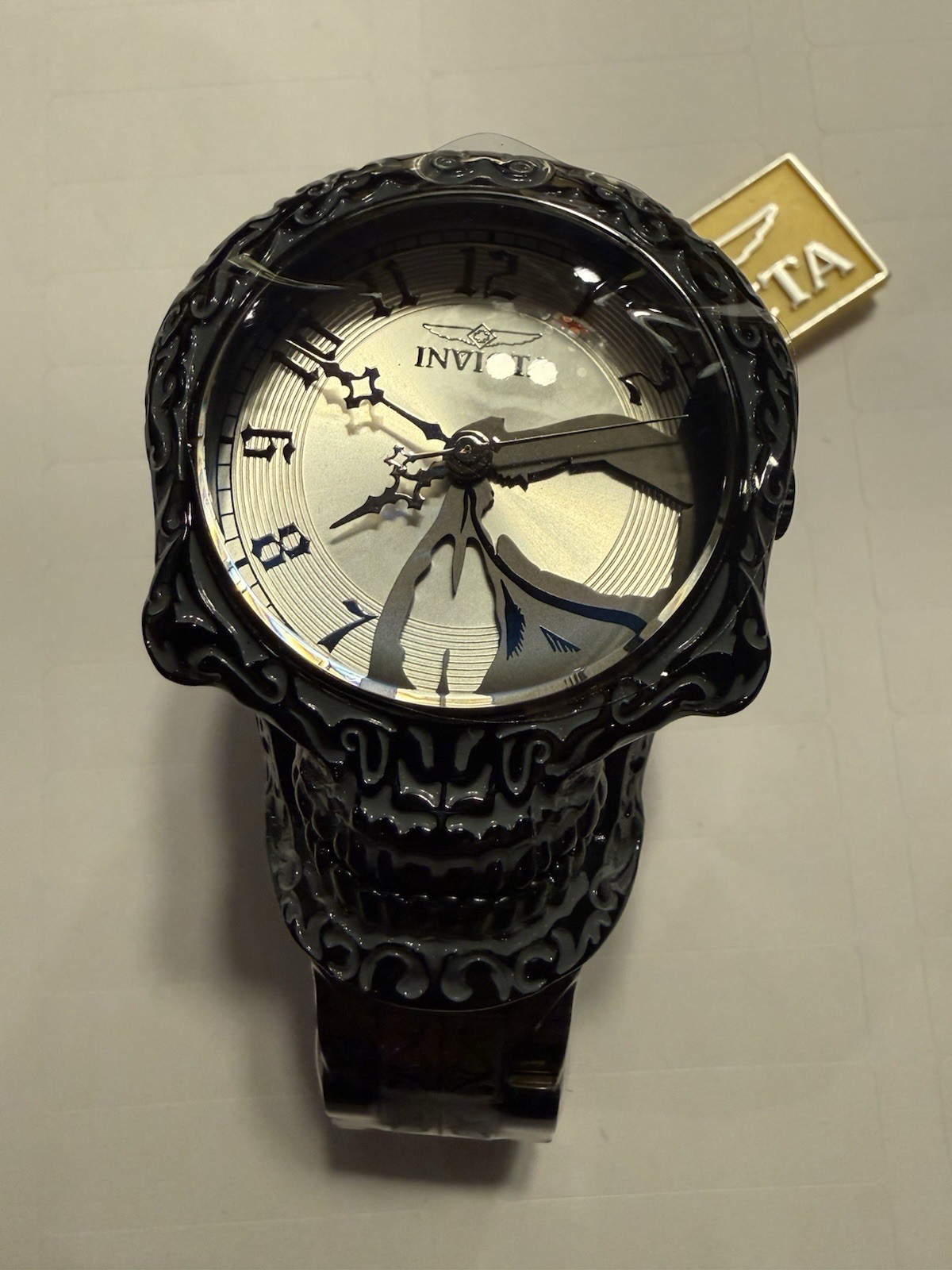 Invicta Artist Gray/Black Men’s Watch – 33967