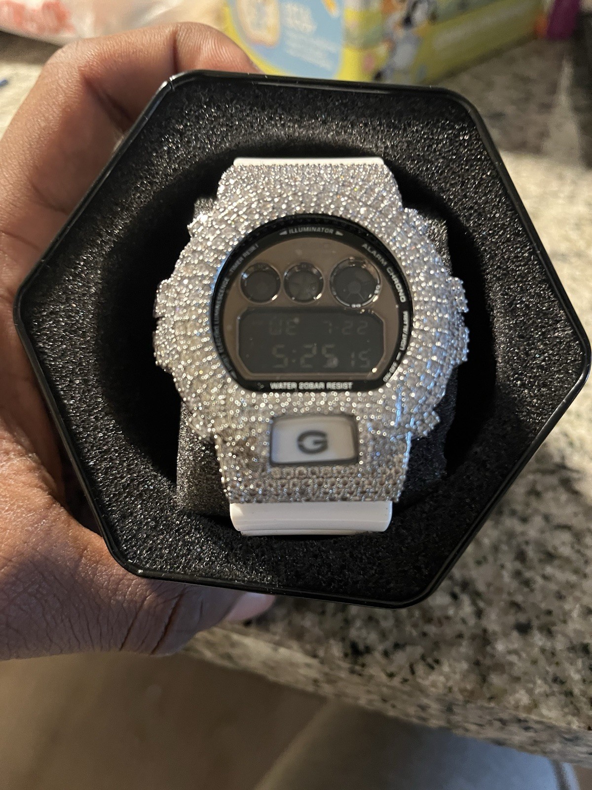 Casio G-Shock DW6900-1V Wristwatch for Men