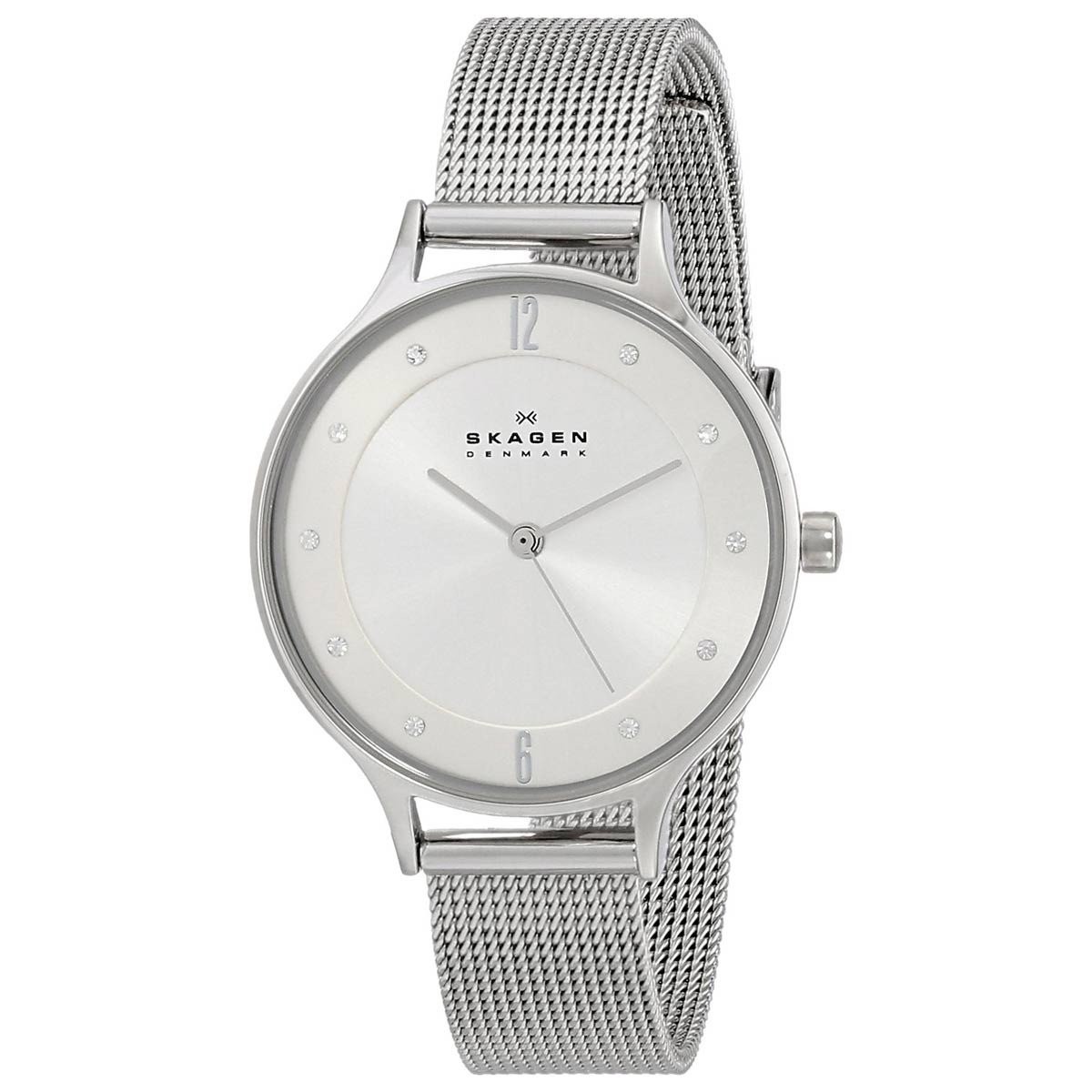 Skagen Women’s Watch Anita Lille Silver Dial Stainless Steel Bracelet SKW2149