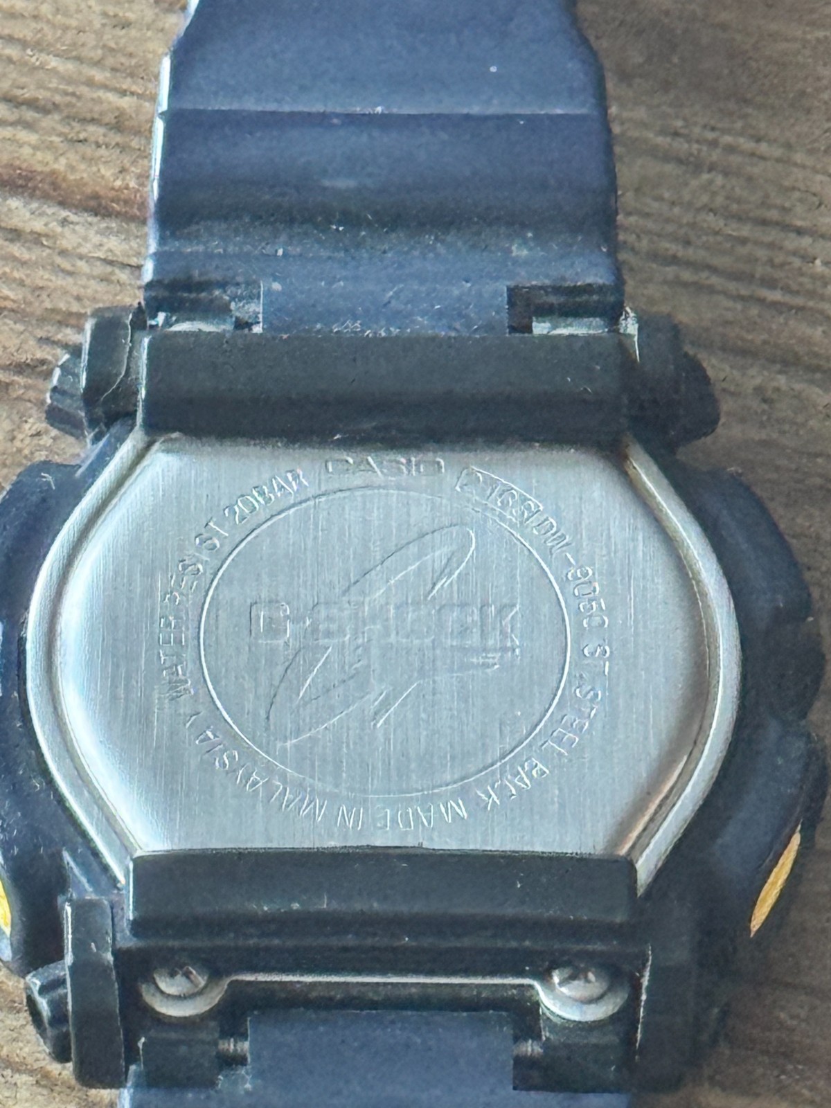 G-Shock DW-9500 Temp Sensor Used, Functional G115