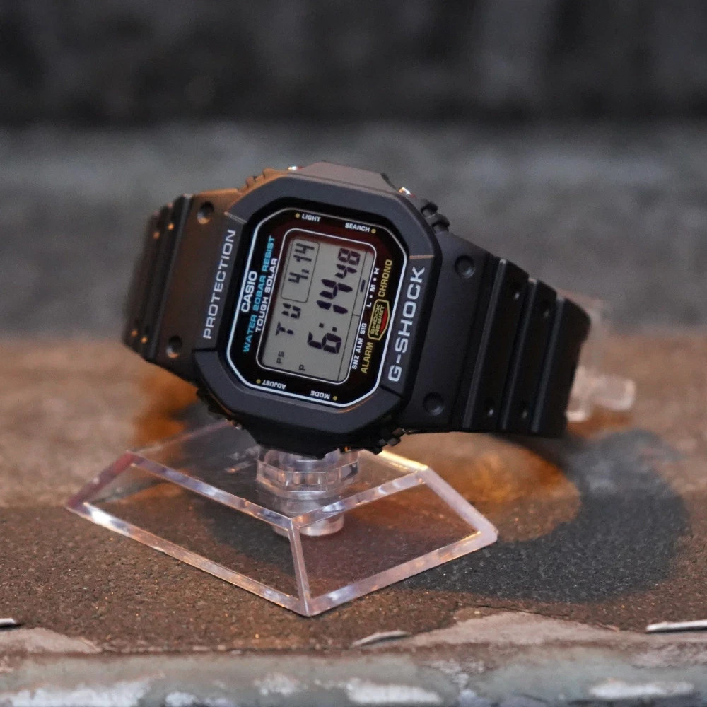 CASIO G-SHOCK G-5600UE-1JF Black Solar Men’s Watch New in Box japan