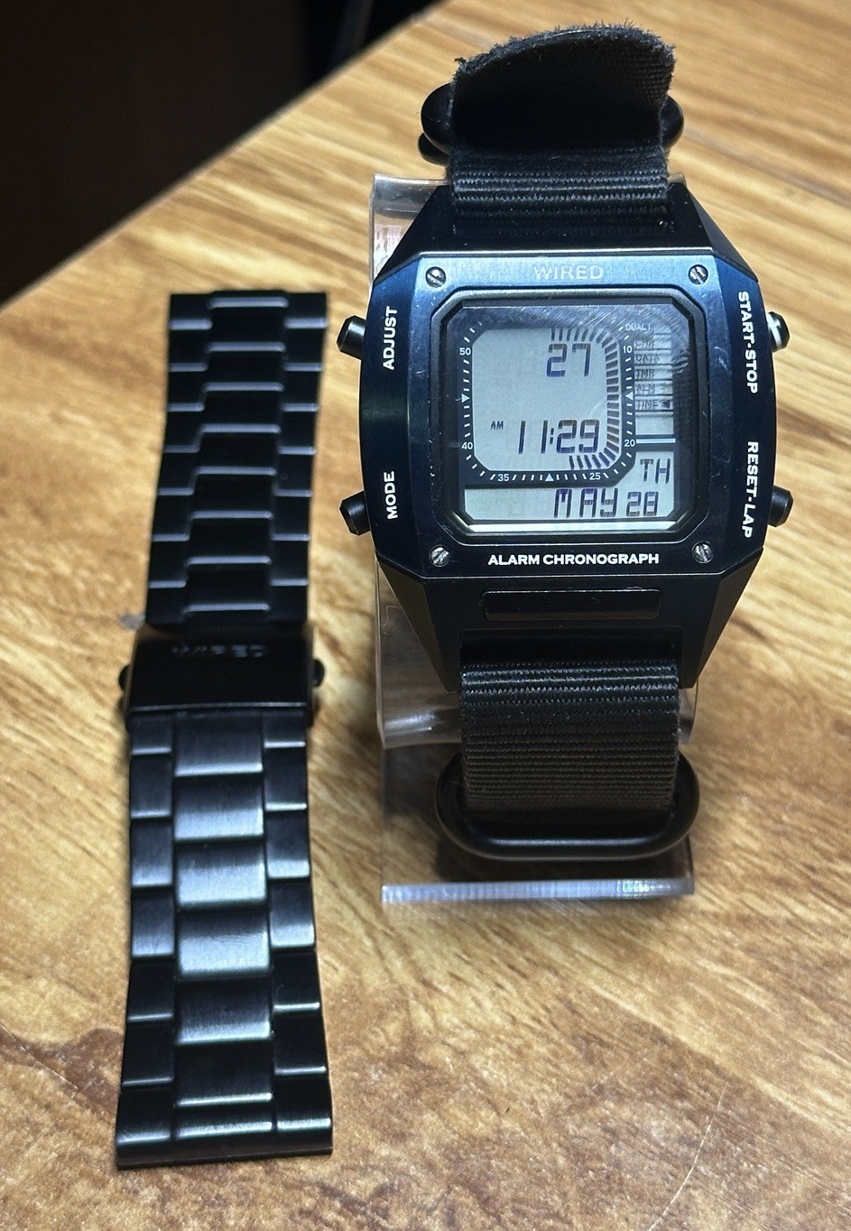 Seiko WIRED AGAM701 Basel Limited Digital Watch Unisex 10 Bar Quartz OBO