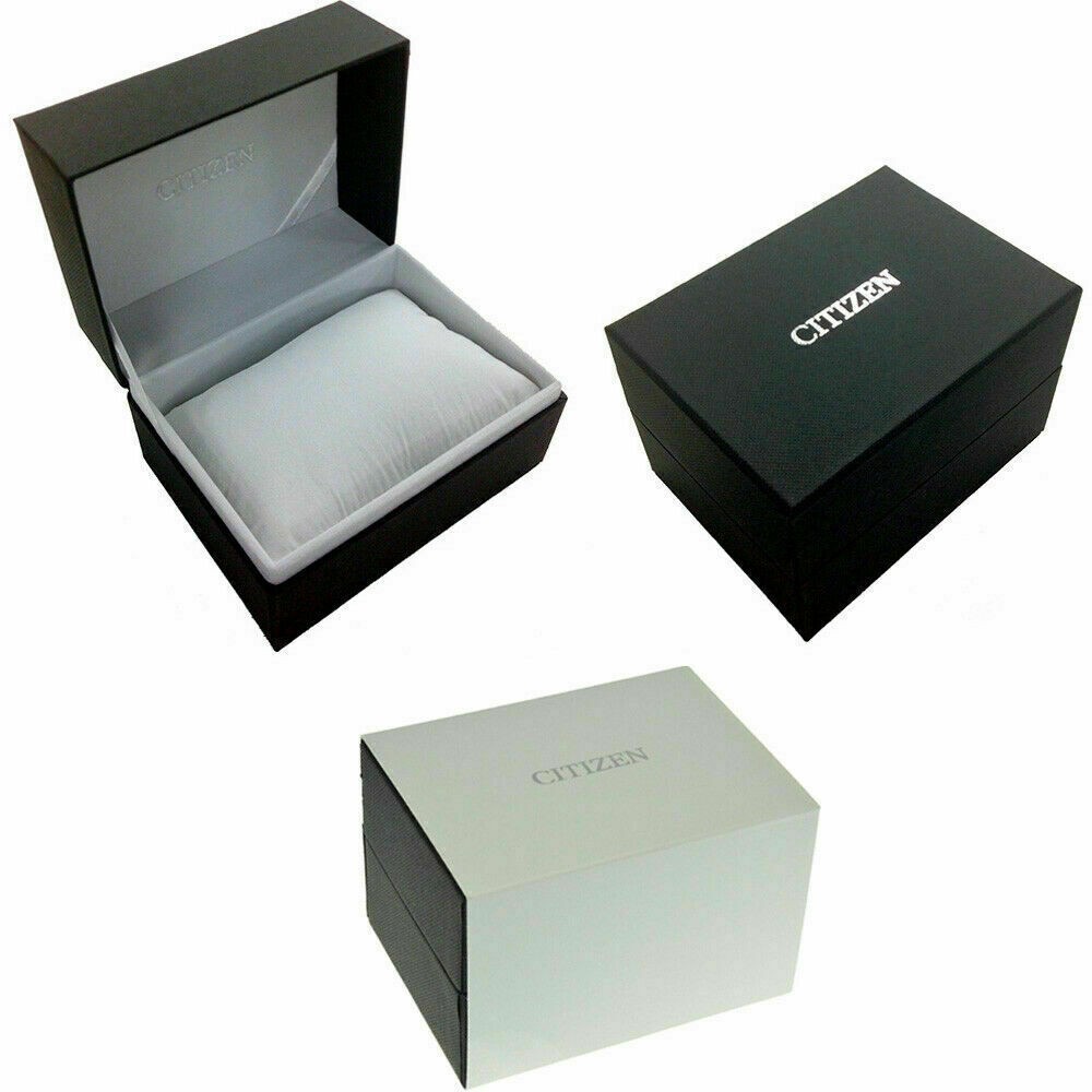 Citizen Men’s Corso Quartz Black Dial Stainless Steel Watch – BI5010-59E NEW
