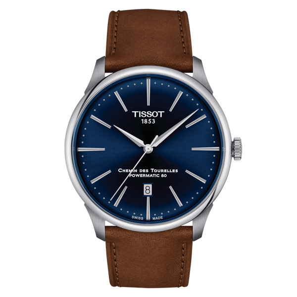 Tissot Men’s Chemin des Tourelles 39mm Automatic Watch T139.807.16.041.00