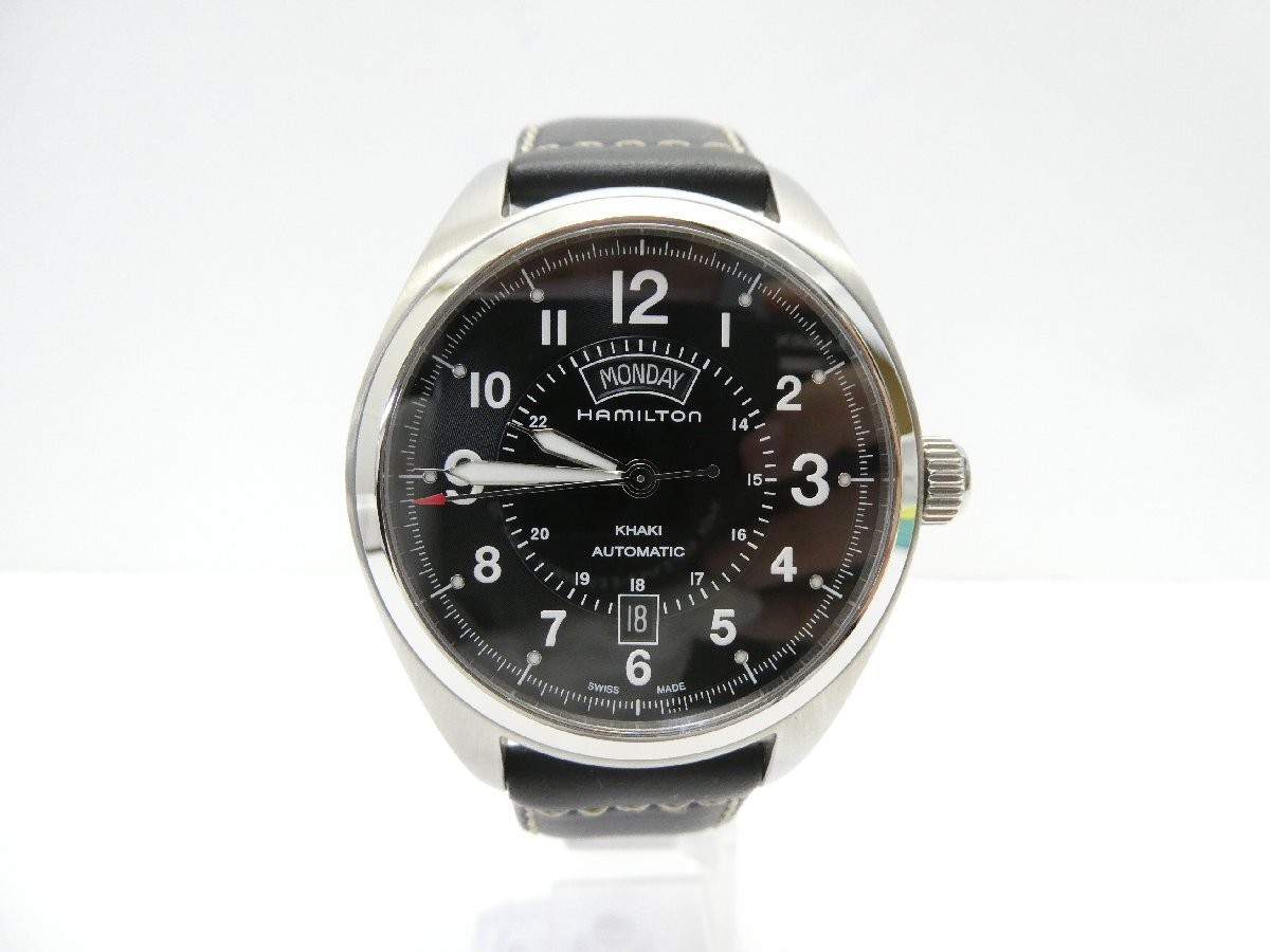 Hamilton Khaki Field H705050 Automatic Watch 41mm Wrist 20.5cm/8.1in