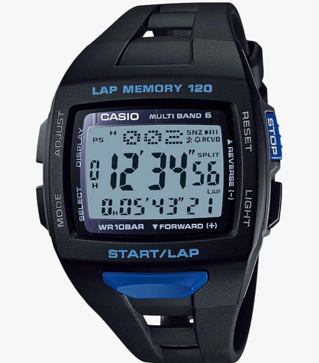 Watch CASIO Collection STW 1000 1BJH Men’s Black