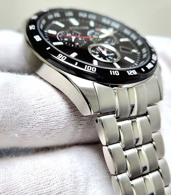 Citizen CB5874-90E Eco-Drive Collection World Time Stainless Steel Men’s Watch
