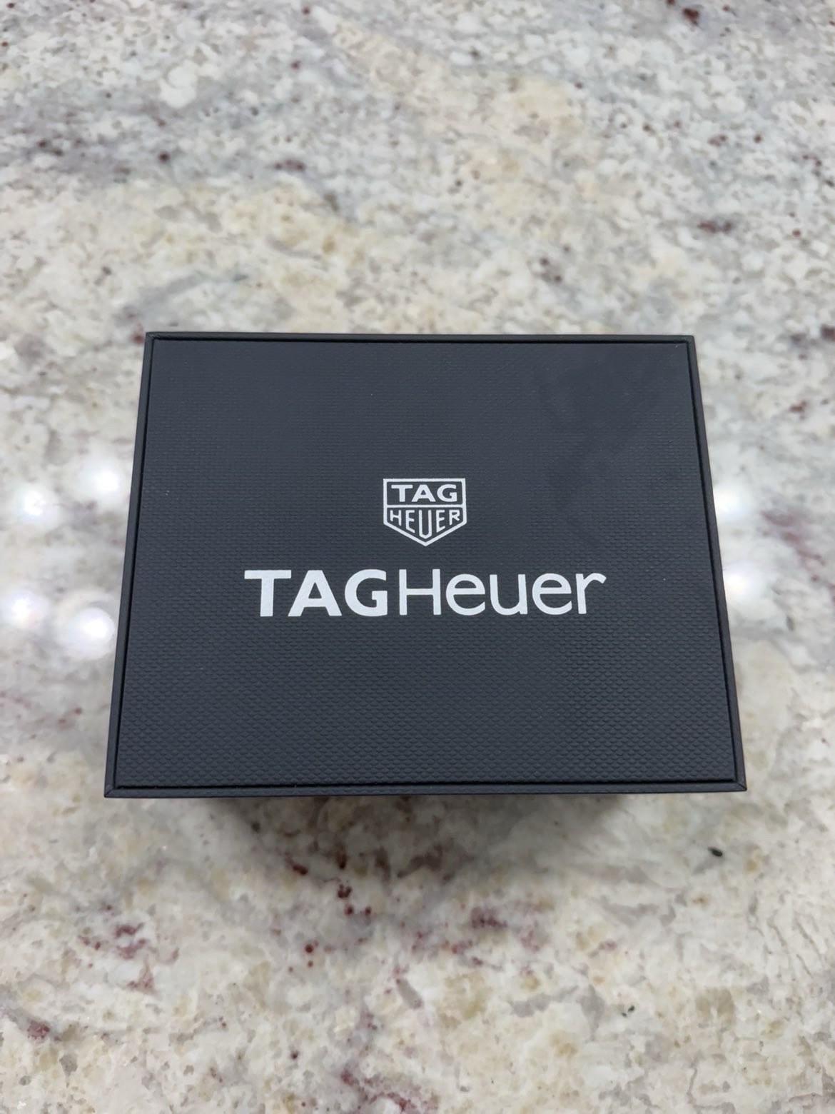TAG Heuer Link Calibre 5 Automatic Black Dial Date SS Bracelet w/ Box