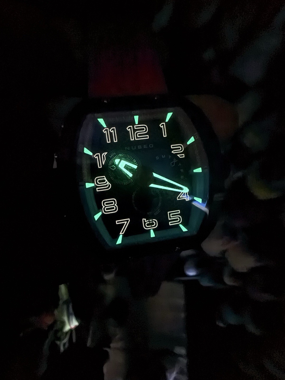 Nubeo Men’s Automatic Watch Lot – extremely limited editions – NIB 4 watches