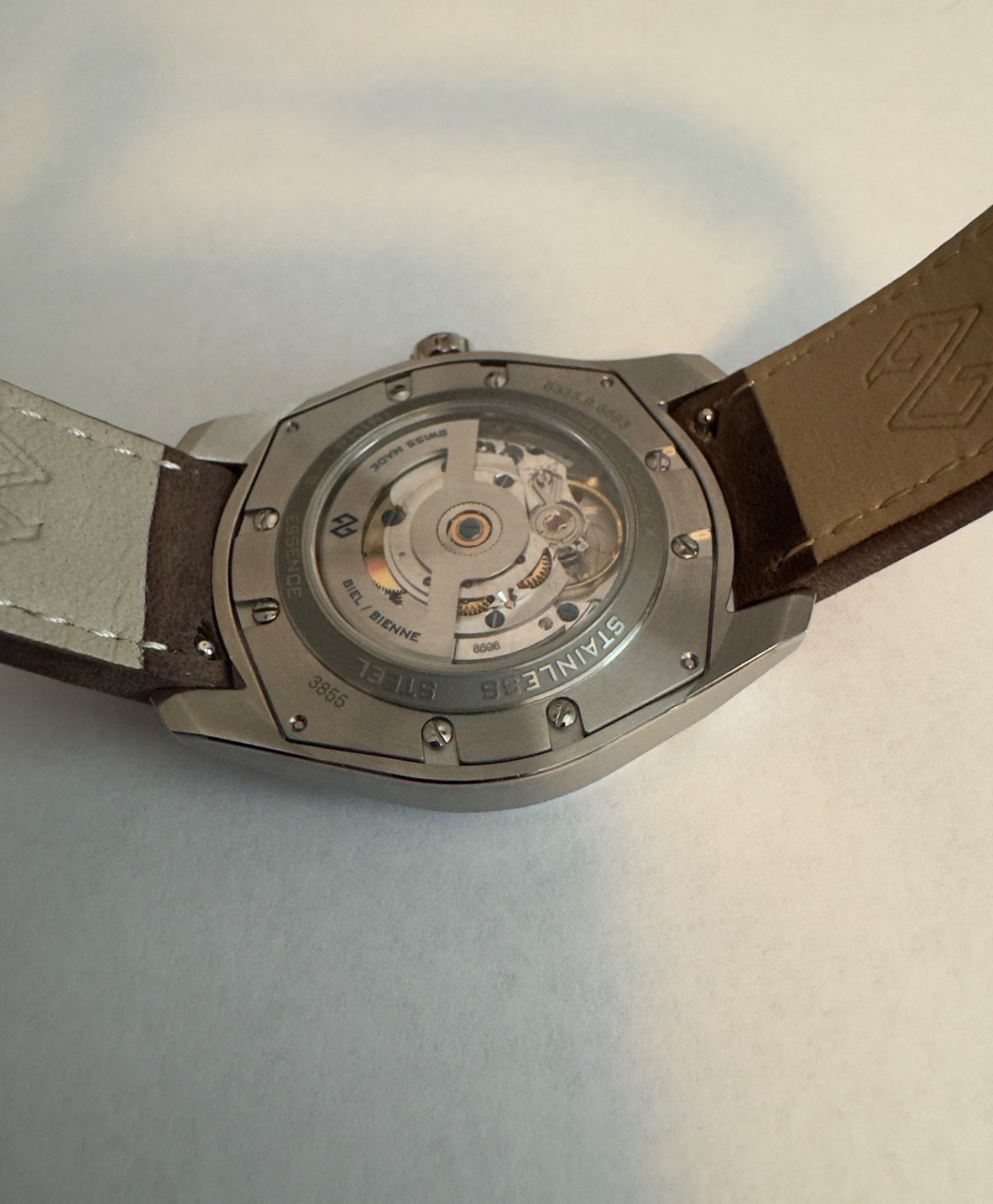 Formex Essence 39 Space Glacier Automatic COSC Watch