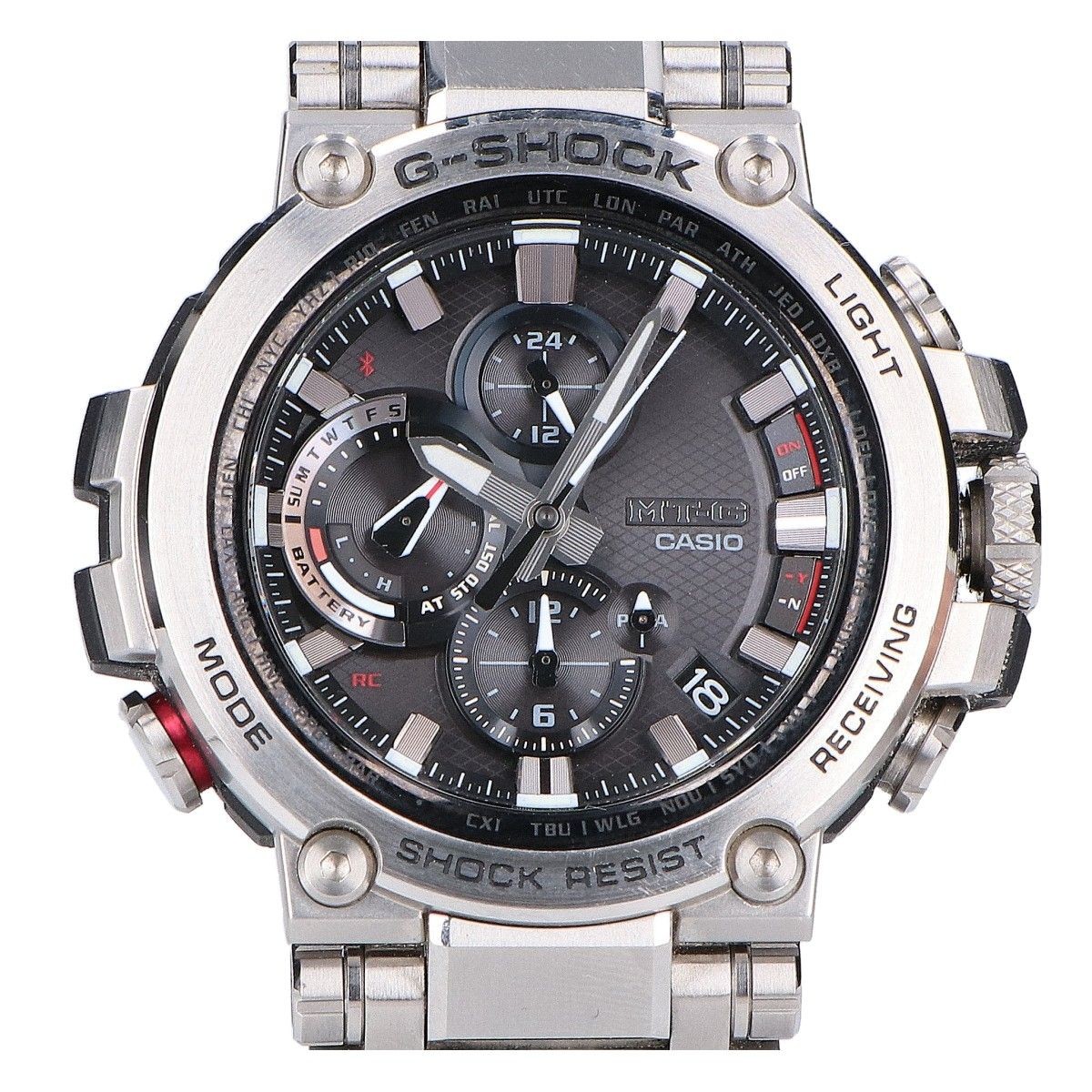 G SHOCK MTG B1000 1AJF MT G Bluetooth Equipped Model Tough Solar Radio