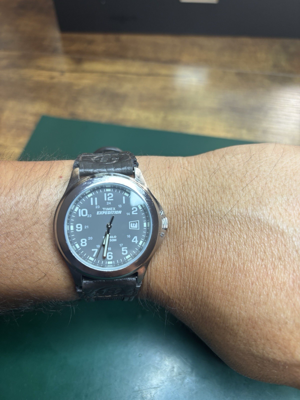 Timex Expedition Indiglo WR 50m (specifically model T40091)