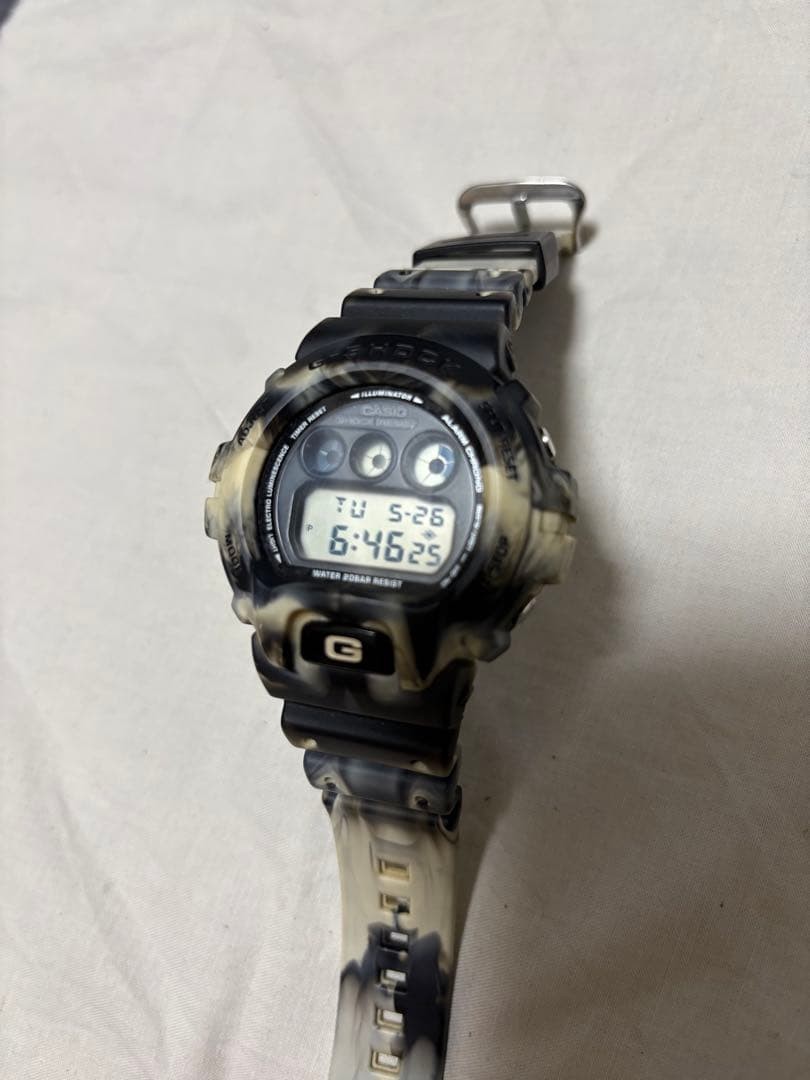 CASIO G-SHOCK DW-6900MC Jammin’ Color Series 【USED】