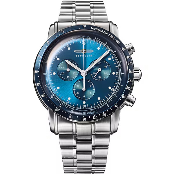 ZEPPELIN 100 YEARS ZEPPELIN Japan Limited Chronograph 8892M-3