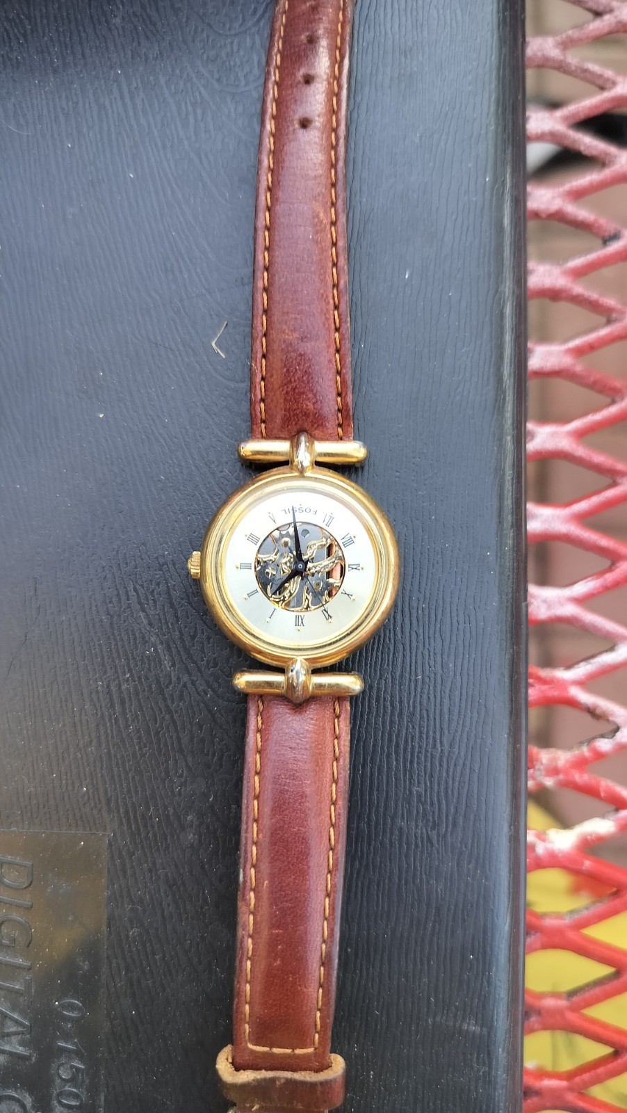Fossil Watches Untested Repair FS4788 FS4542 No Battery