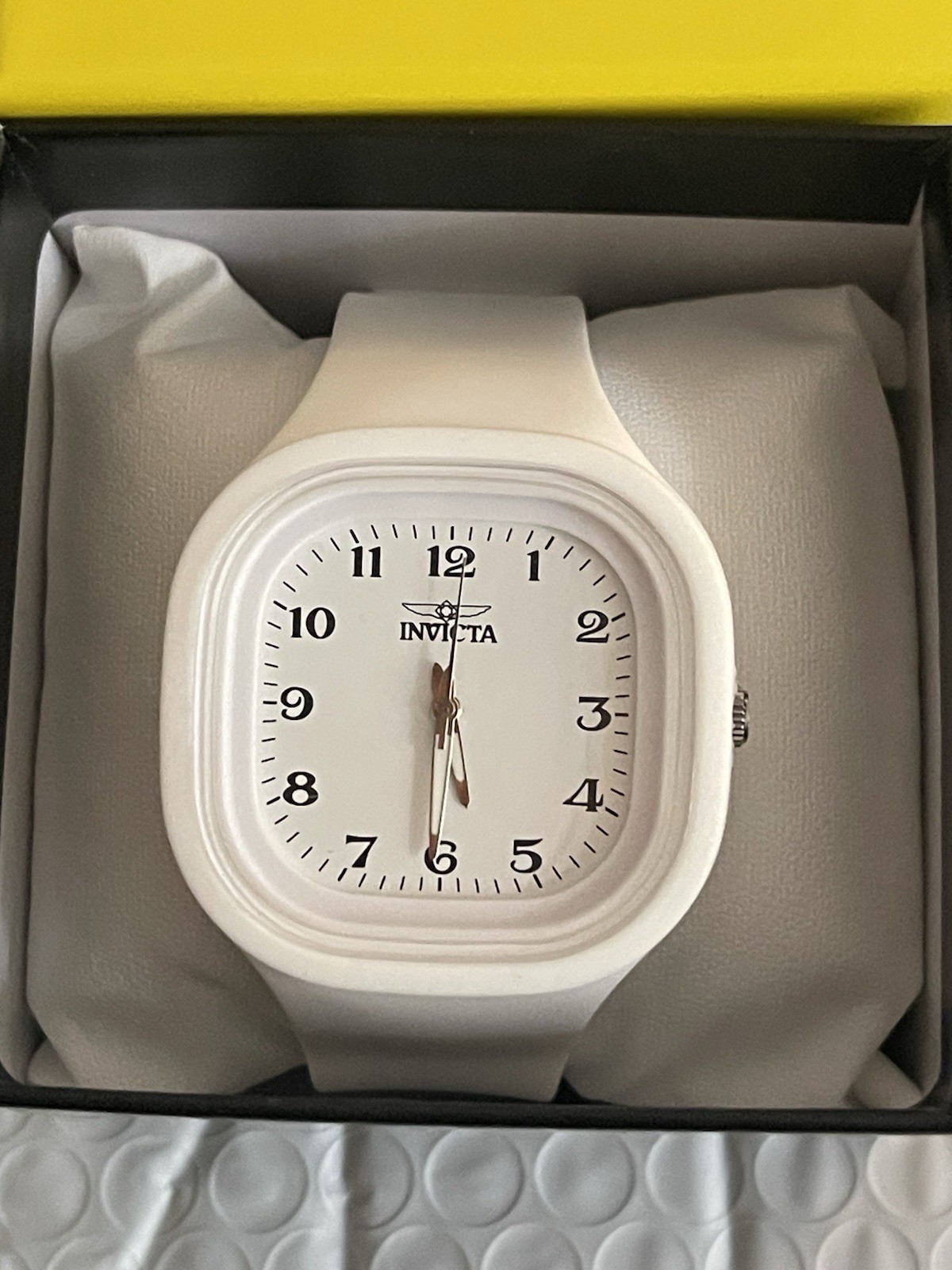Invicta Celestial Velvion Unisex Watch – 45.3mm, White NEW
