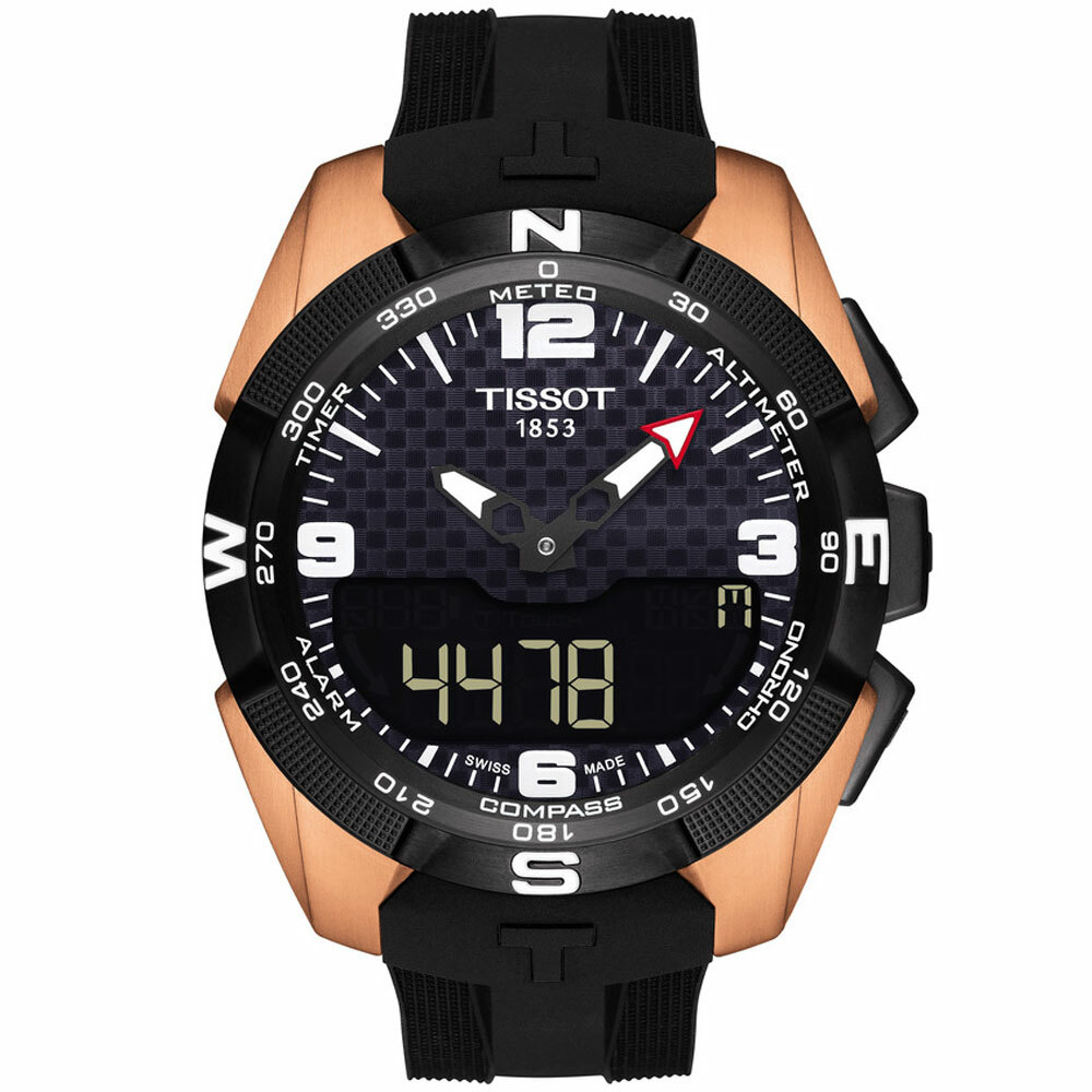 Tissot T-touch Expert Solar NBA Special Edition Mens Watch T091.420.47.207.00