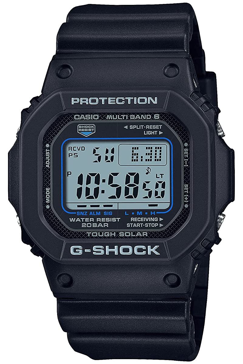 CASIO Watch G-SHOCK Radio Solar Super Illuminator Type GW-M5610U-1CJF Men’s NEW