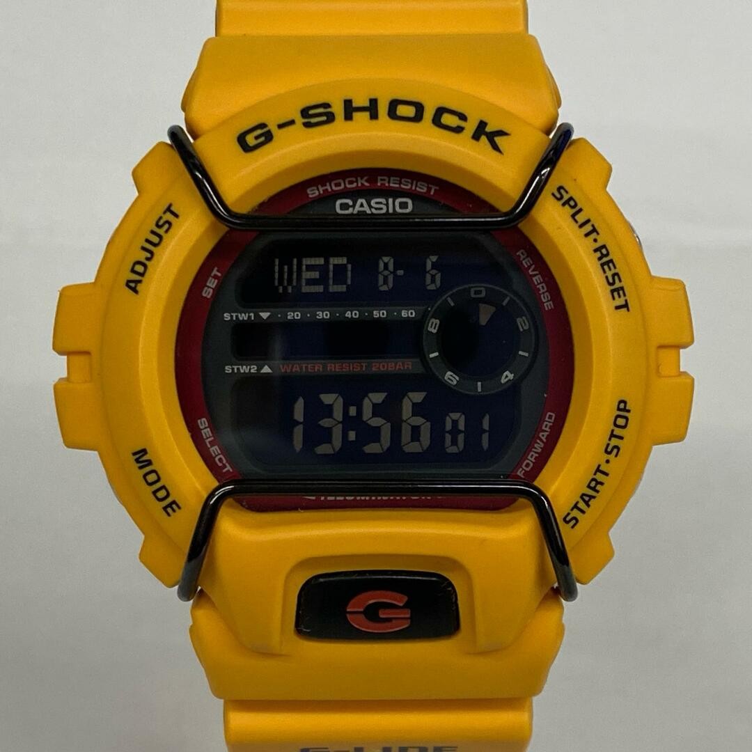 Casio G-Shock GLS-6900-9JF Yellow Unisex Digital Watch Shock Resistant