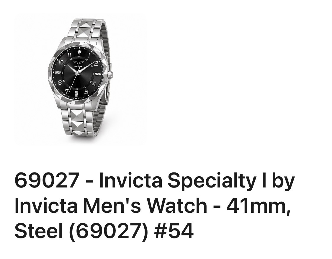 invicta watches bundleInvicta Watch Bundle Pick Any 3 for $99.99 Men’s Watches