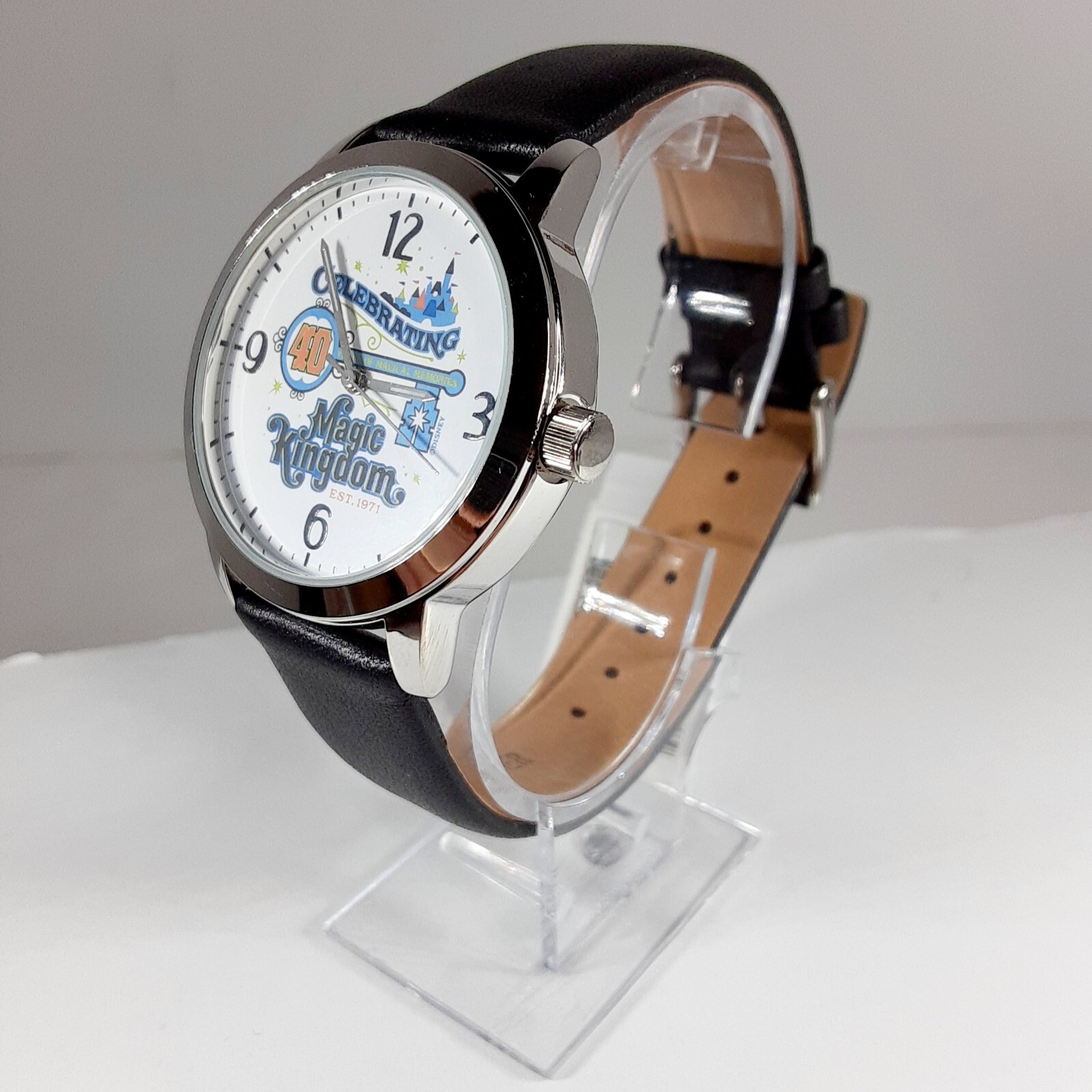 Disney Magic Kingdom Celebrating 40 Years of Magical Memories Cast Exc Watch #3