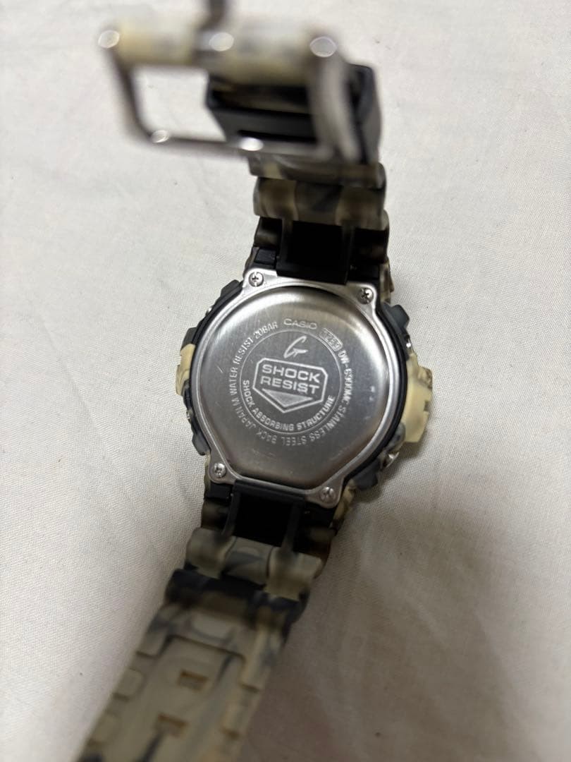 CASIO G-SHOCK DW-6900MC Jammin’ Color Series 【USED】