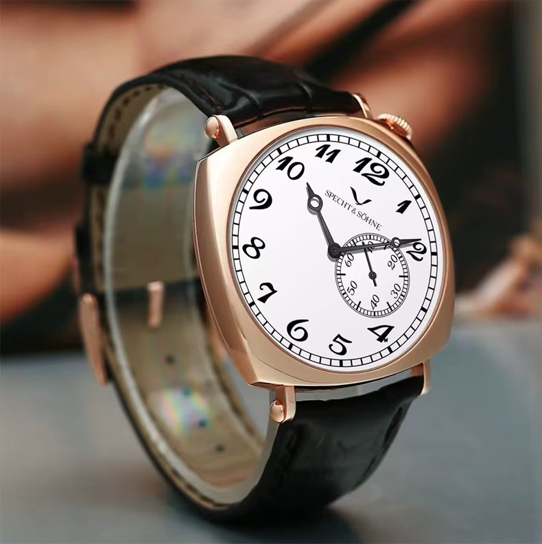 Specht & Söhne 1921 Men’s Automatic Mechanical Watch Vintage Watch Sapphire
