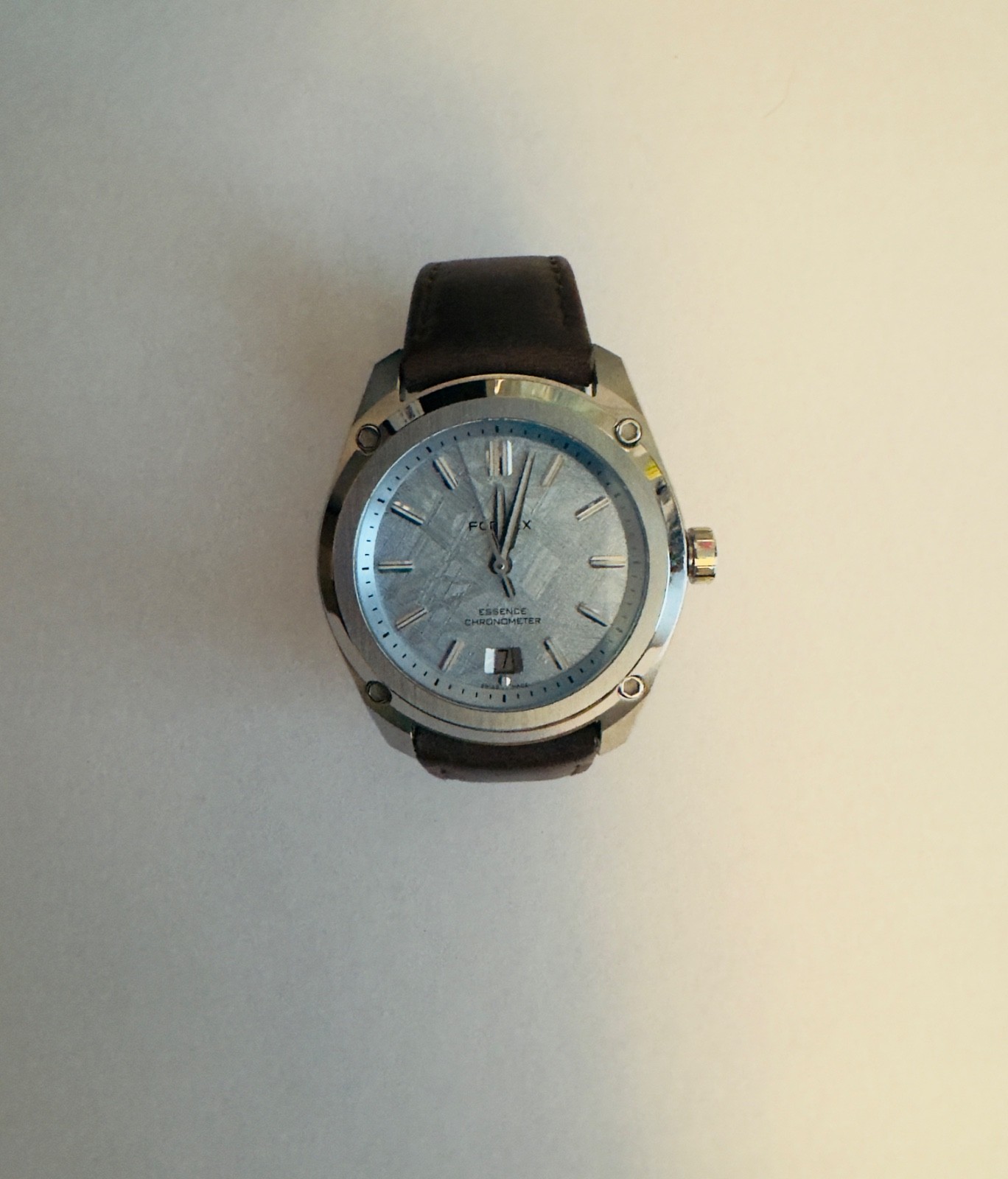 Formex Essence 39 Space Glacier Automatic COSC Watch