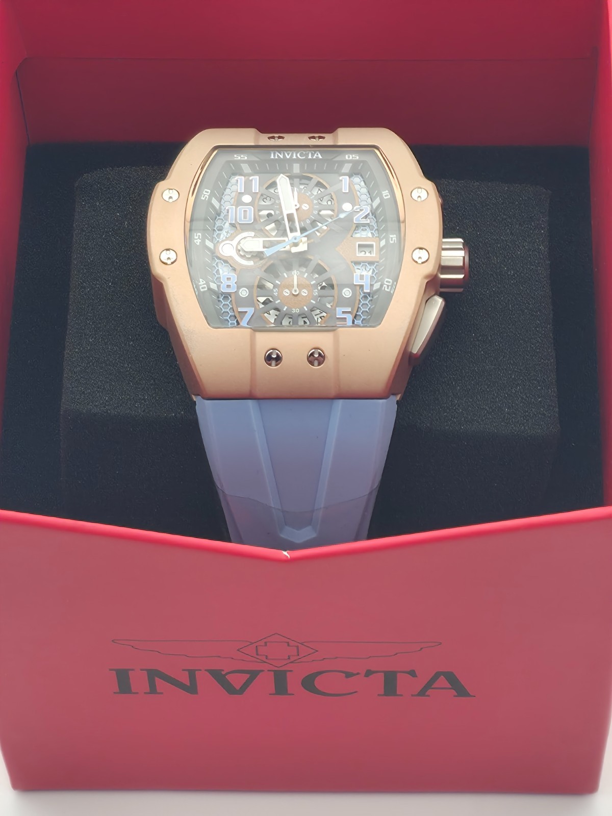 🔥🔥🔥 RARE!!! Invicta Racing Men’s Watch – 47mm Light Blue 50410