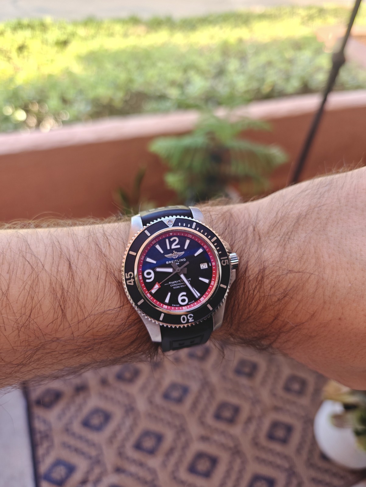 Breitling Superocean 42mm A17366D71B2S1