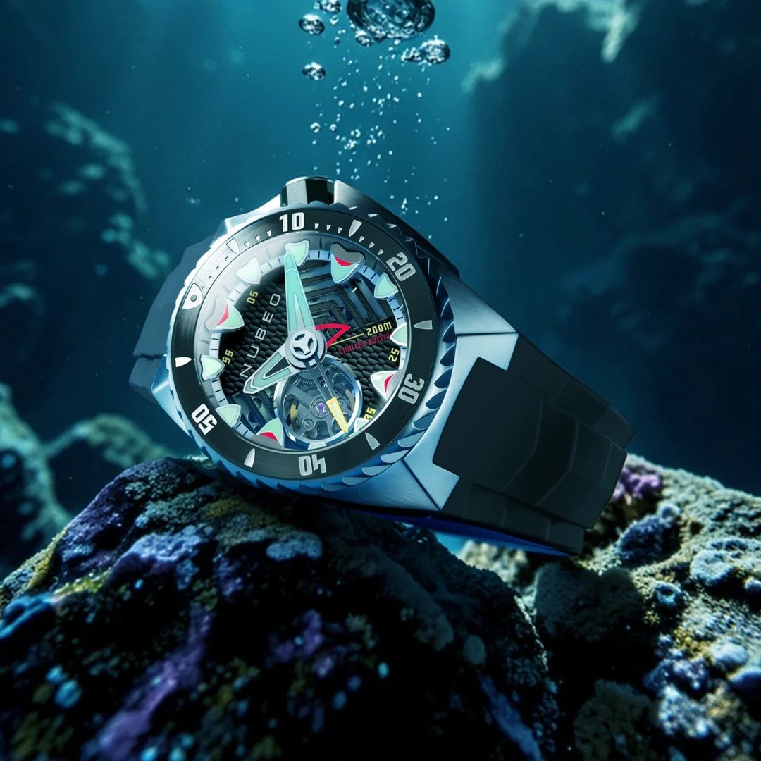 NUBEO MEGALODON LE PREDATOR BLACK WR20ATM
