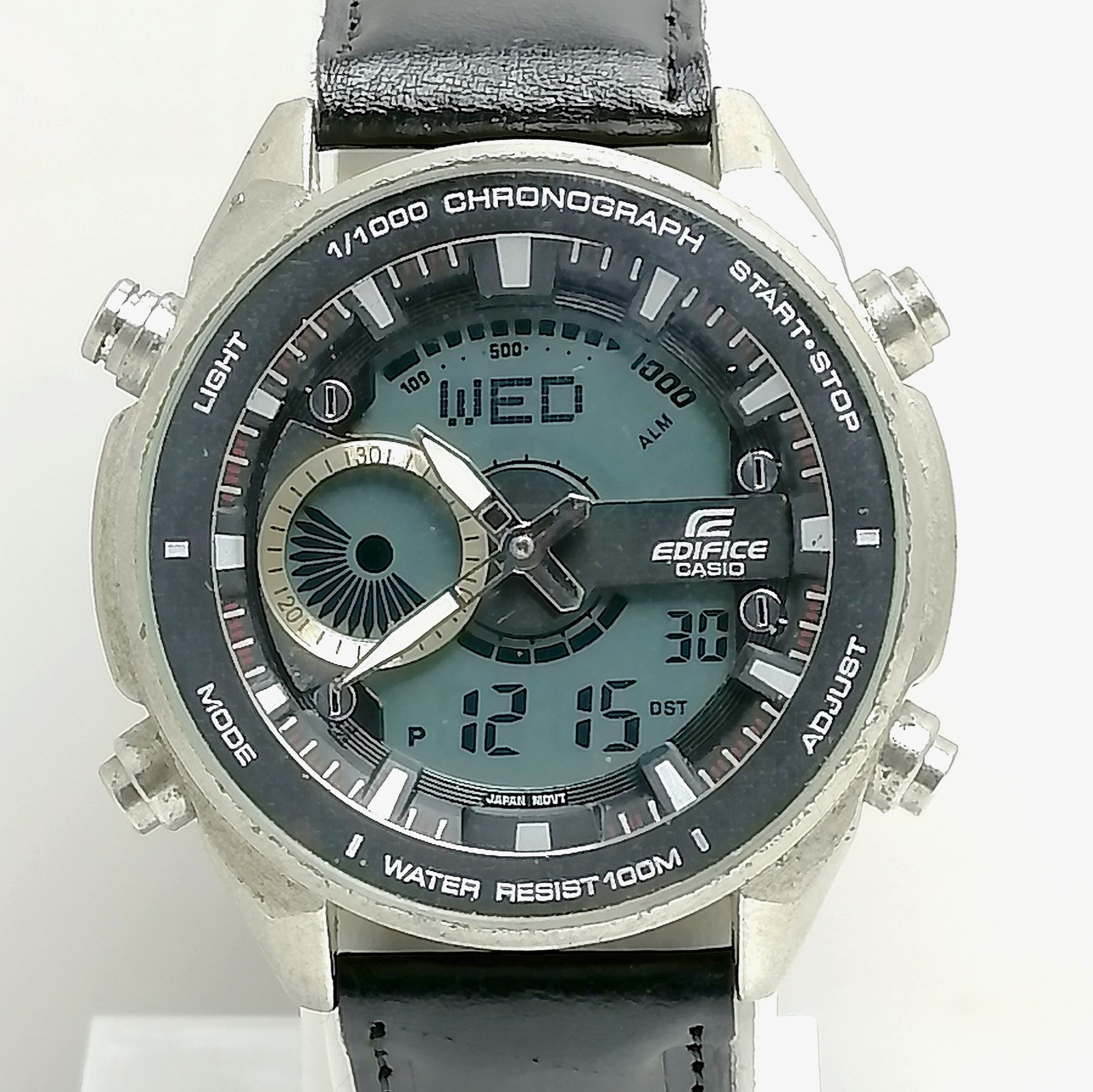 CASIO EDIFICE EFA-133 Ana Digi 2653 Vintage Men’s Watch