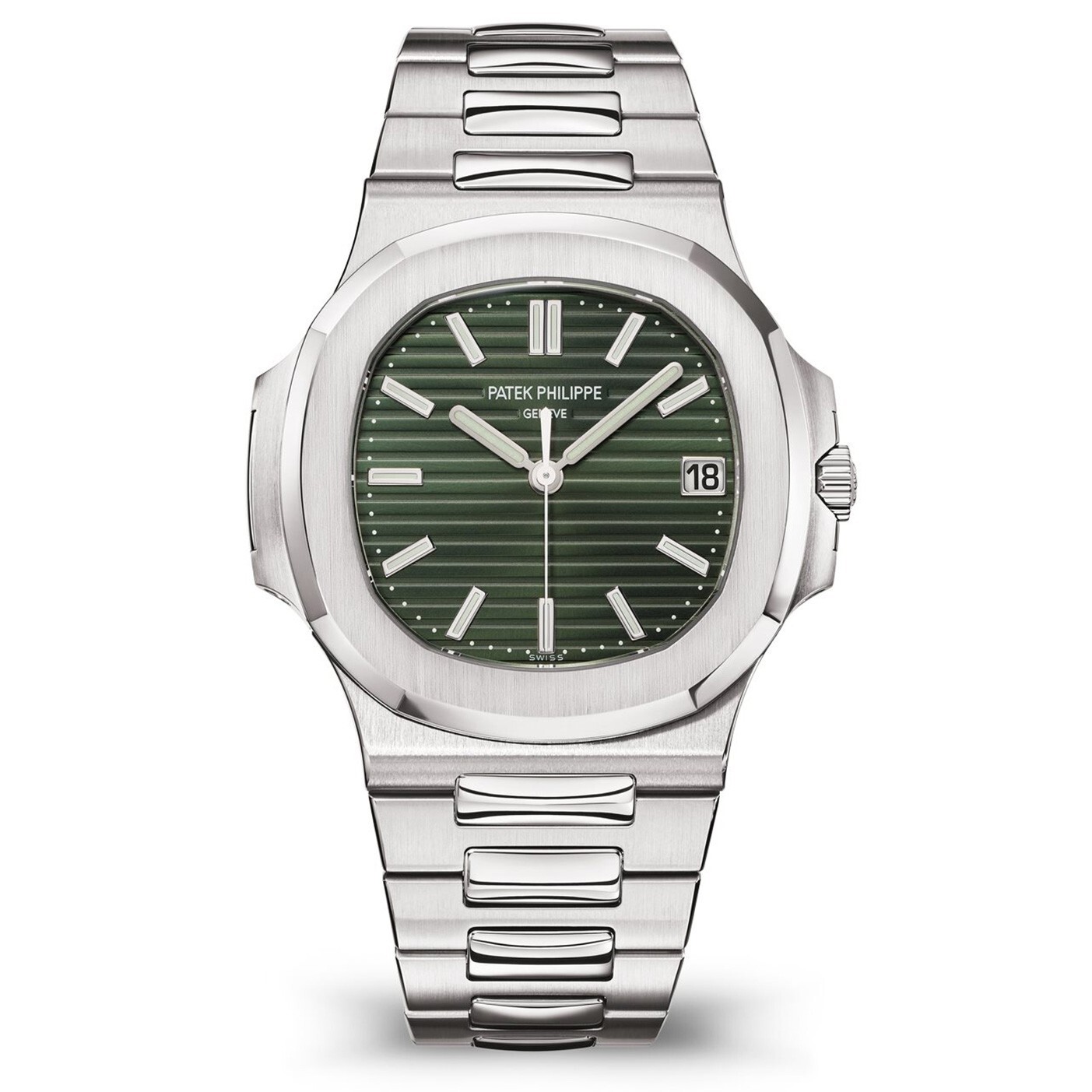 Patek Philippe Nautilus 5711/1A-014 Jumbo Olive Green Sunburst – Steel