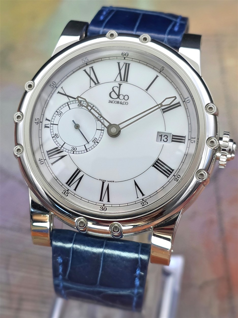 ONLY 1 EVER Jacob & Co. V2 “2018 Manhattan Boutique Reopening” Limited Edition